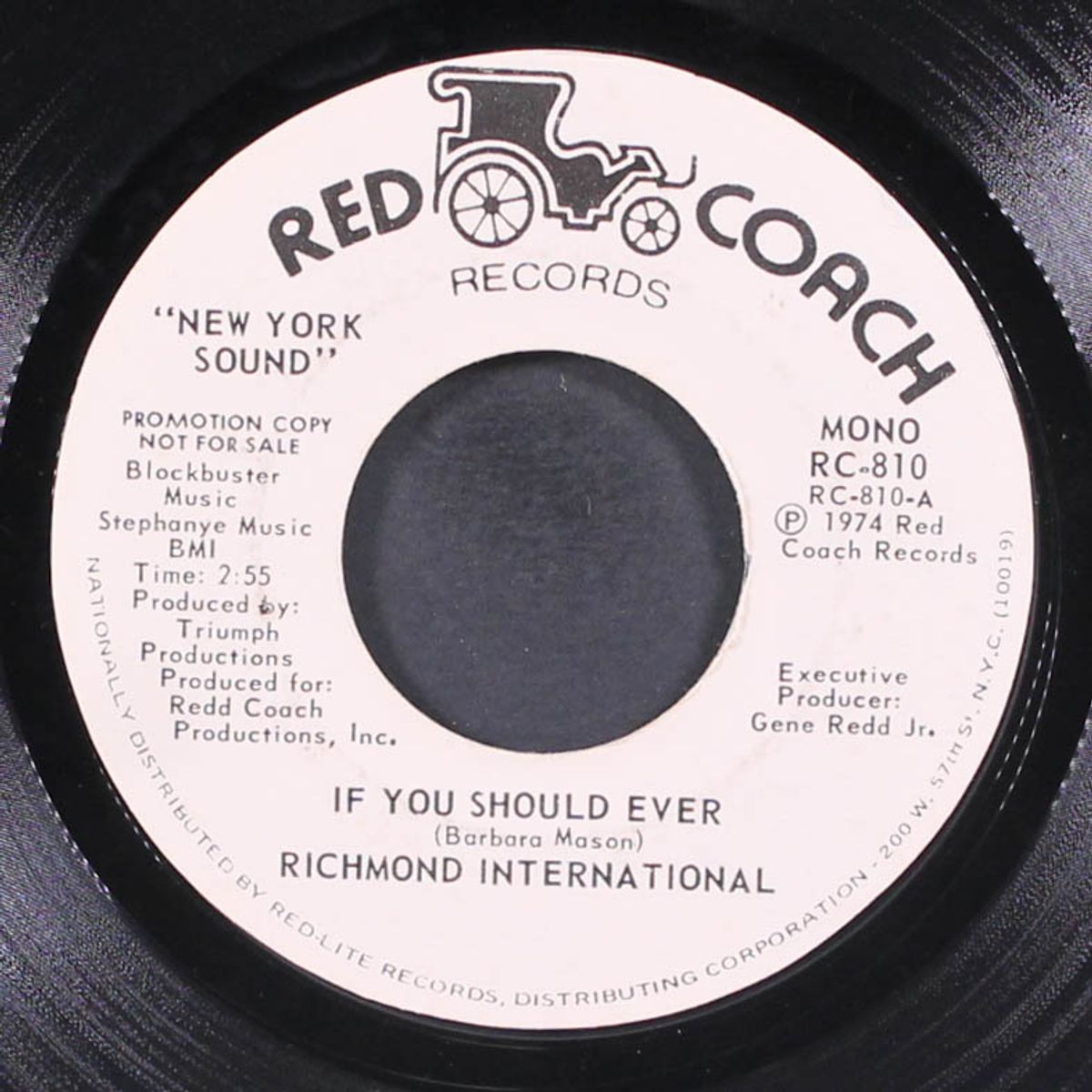 if you should ever / mono by RICHMOND INTERNATIONAL