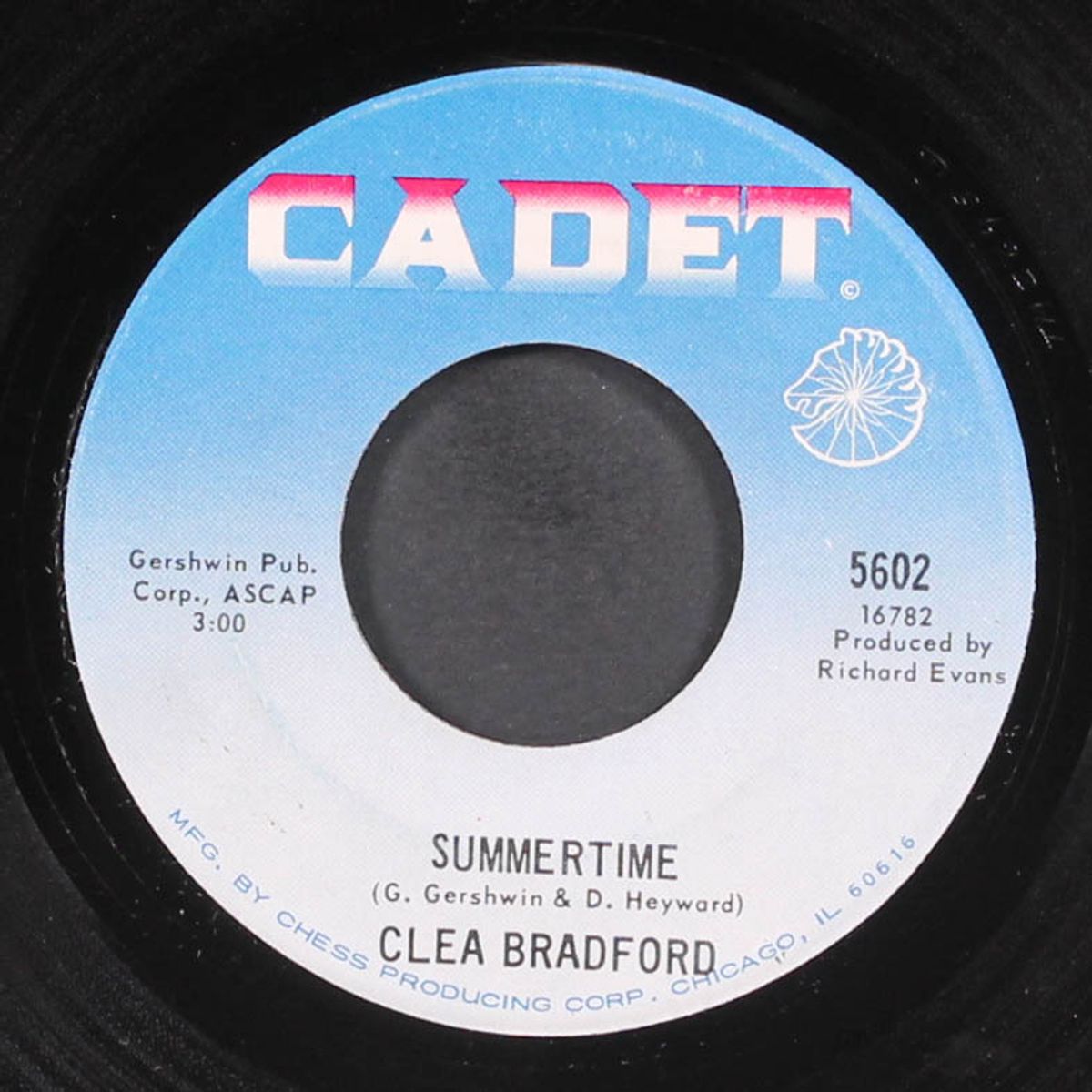 my love's a monster / summertime by CLEA BRADFORD