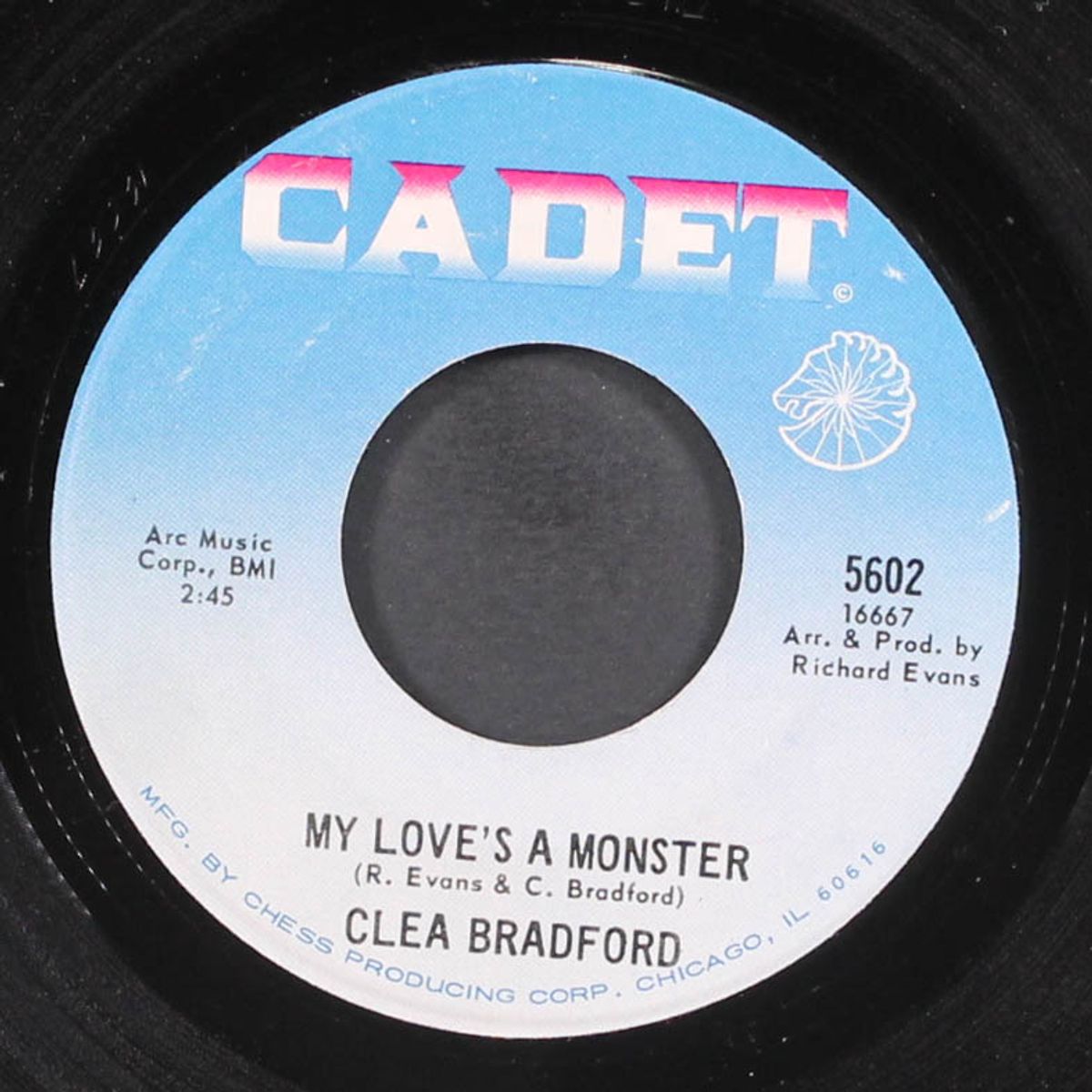 my love's a monster / summertime by CLEA BRADFORD