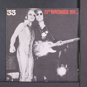 ELTON JOHN & JOHN LENNON