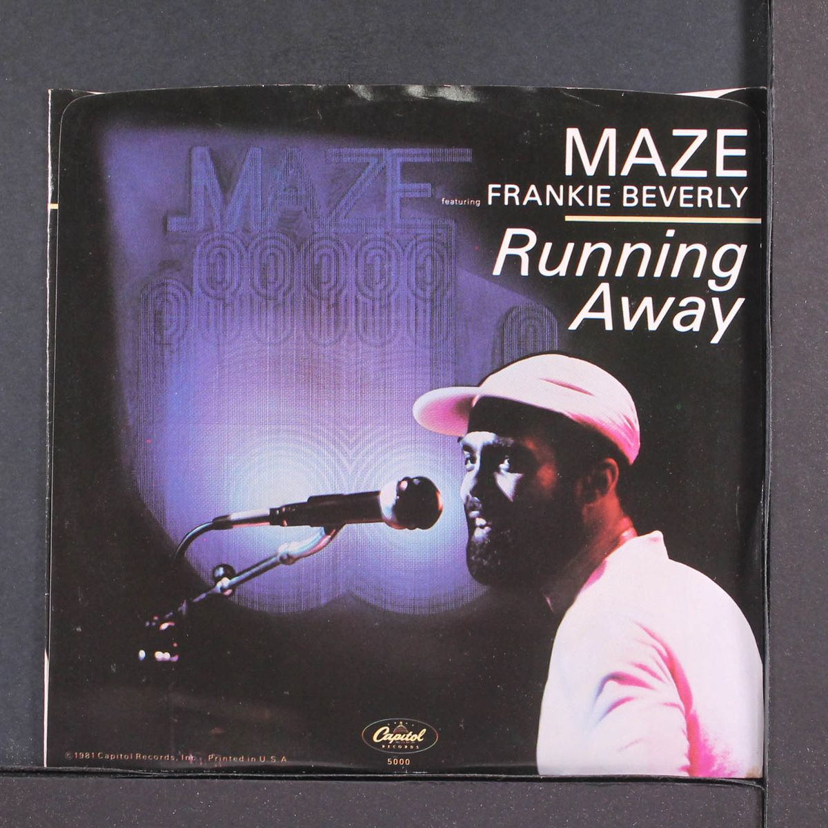 running away / family by MAZE W/ FRANKIE BEVERLY
