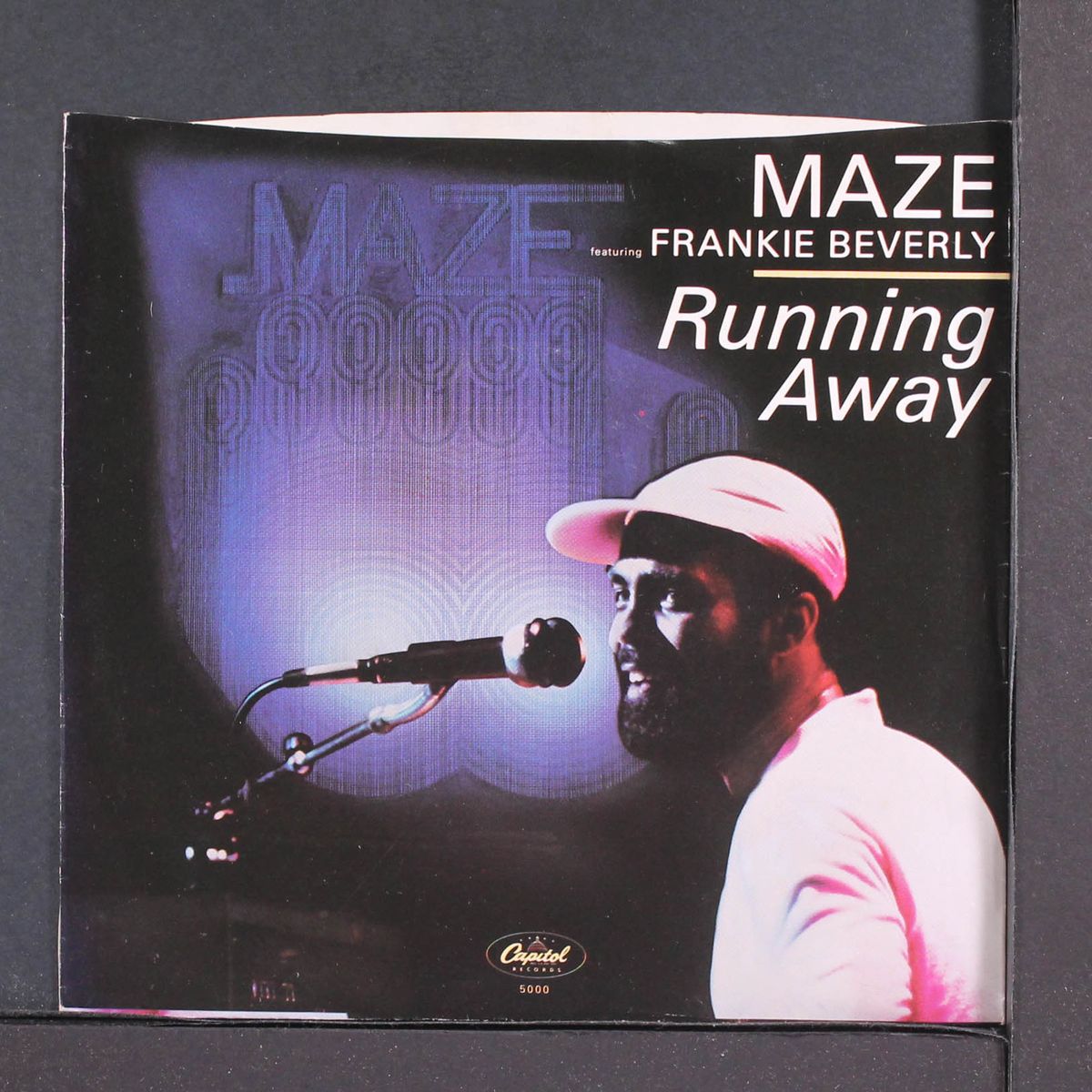 running away / family by MAZE W/ FRANKIE BEVERLY