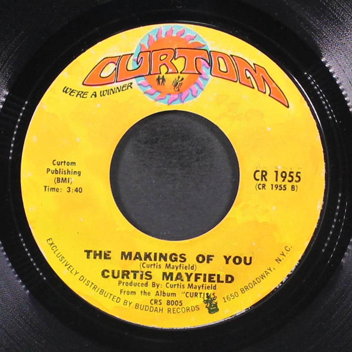 (don't worry) if there's a hell below we're all going to go by CURTIS MAYFIELD