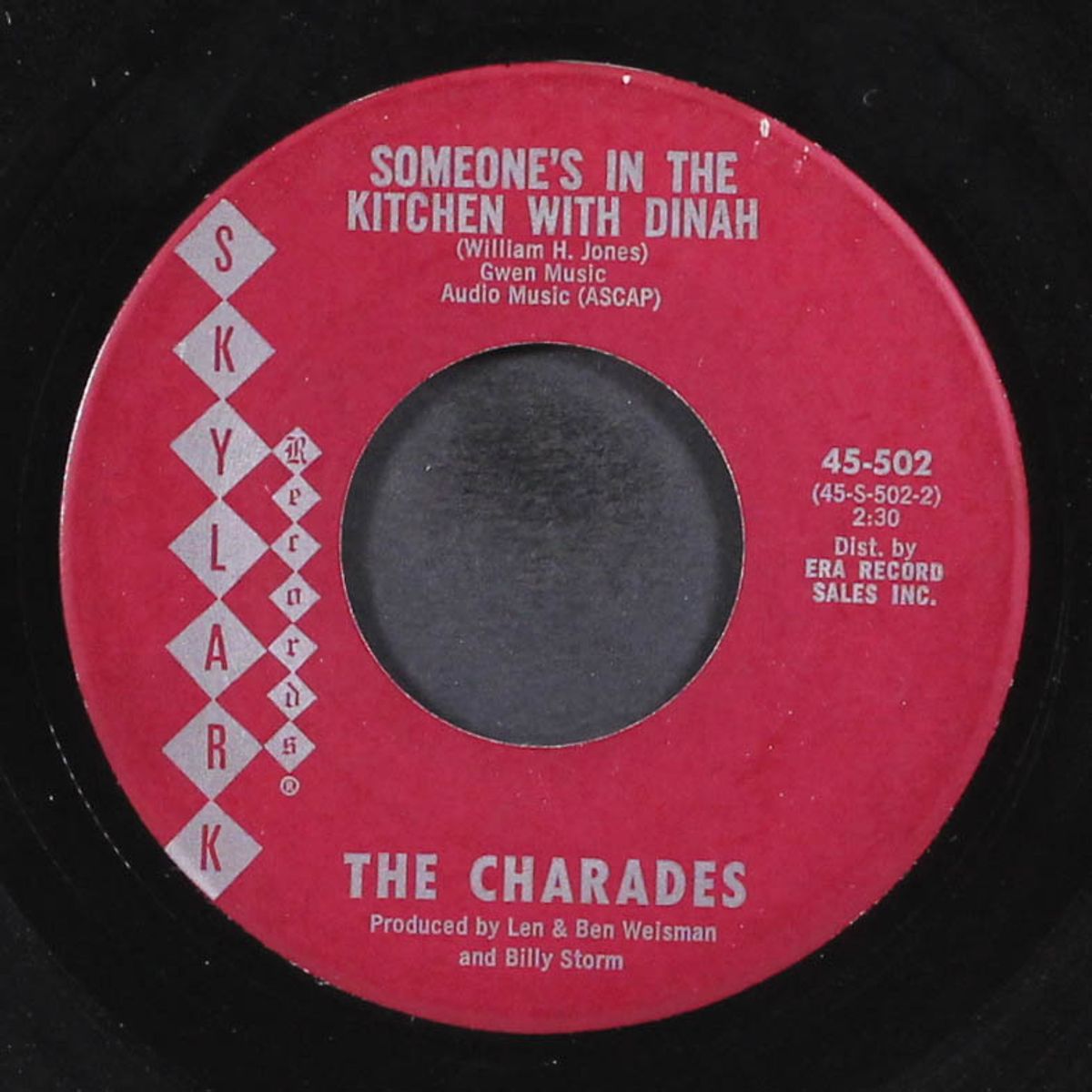 flamingo / someone's in the kitchen with dinah by CHARADES