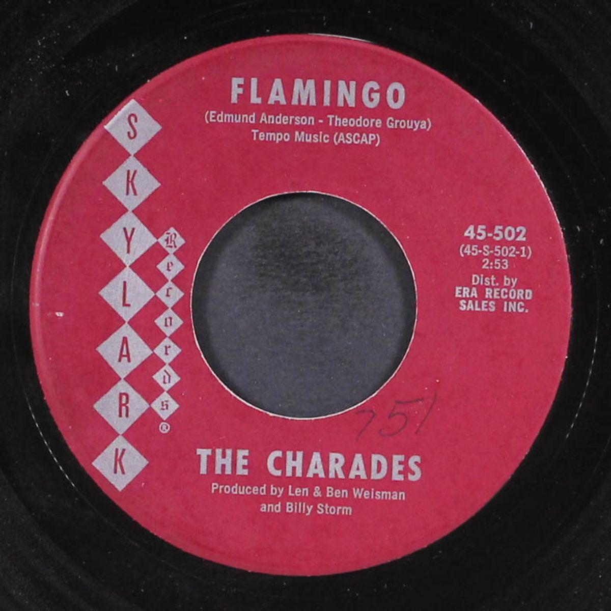 flamingo / someone's in the kitchen with dinah by CHARADES