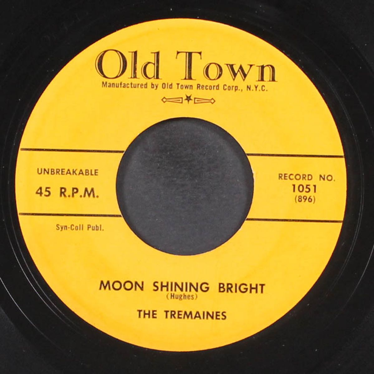 moon shining bright / jingle, jingle by TREMAINES