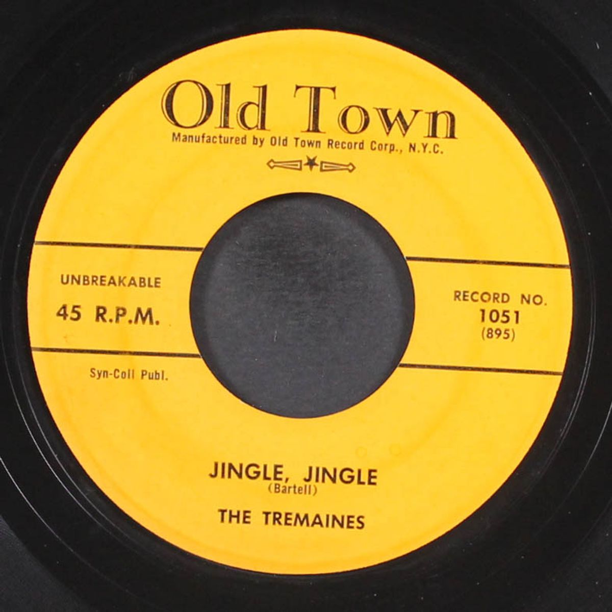 moon shining bright / jingle, jingle by TREMAINES
