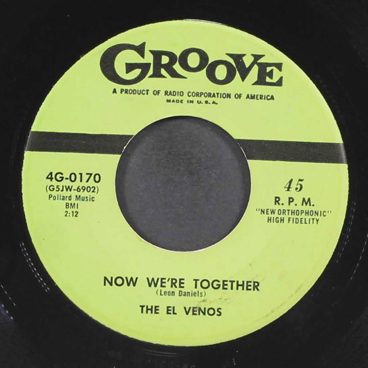 geraldine / now we're together by EL VENOS