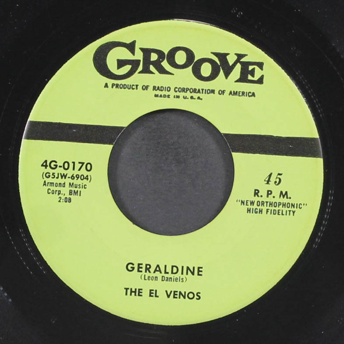 geraldine / now we're together by EL VENOS