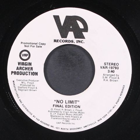 FINAL EDITION