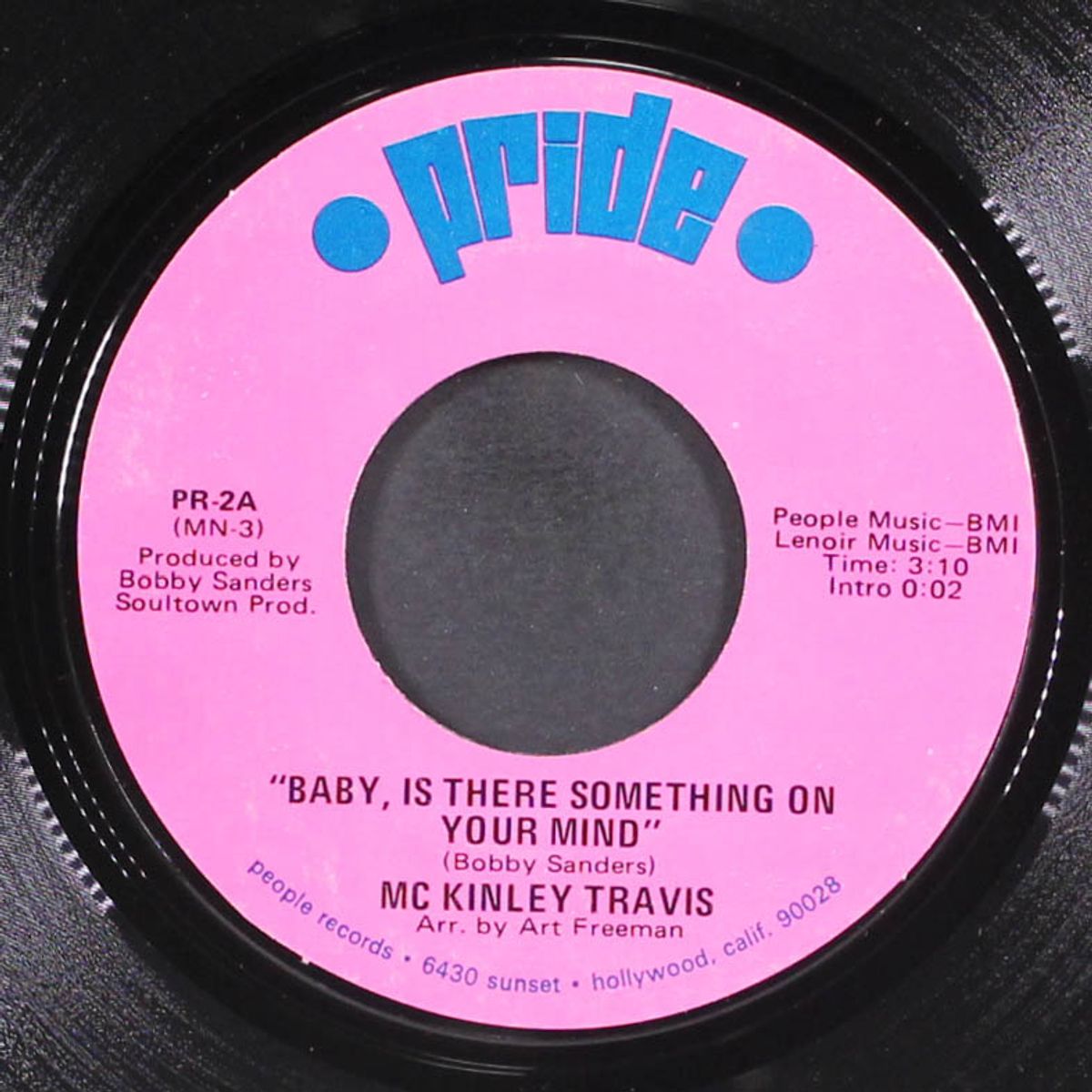baby, is there something on your mind by MCKINLEY TRAVIS