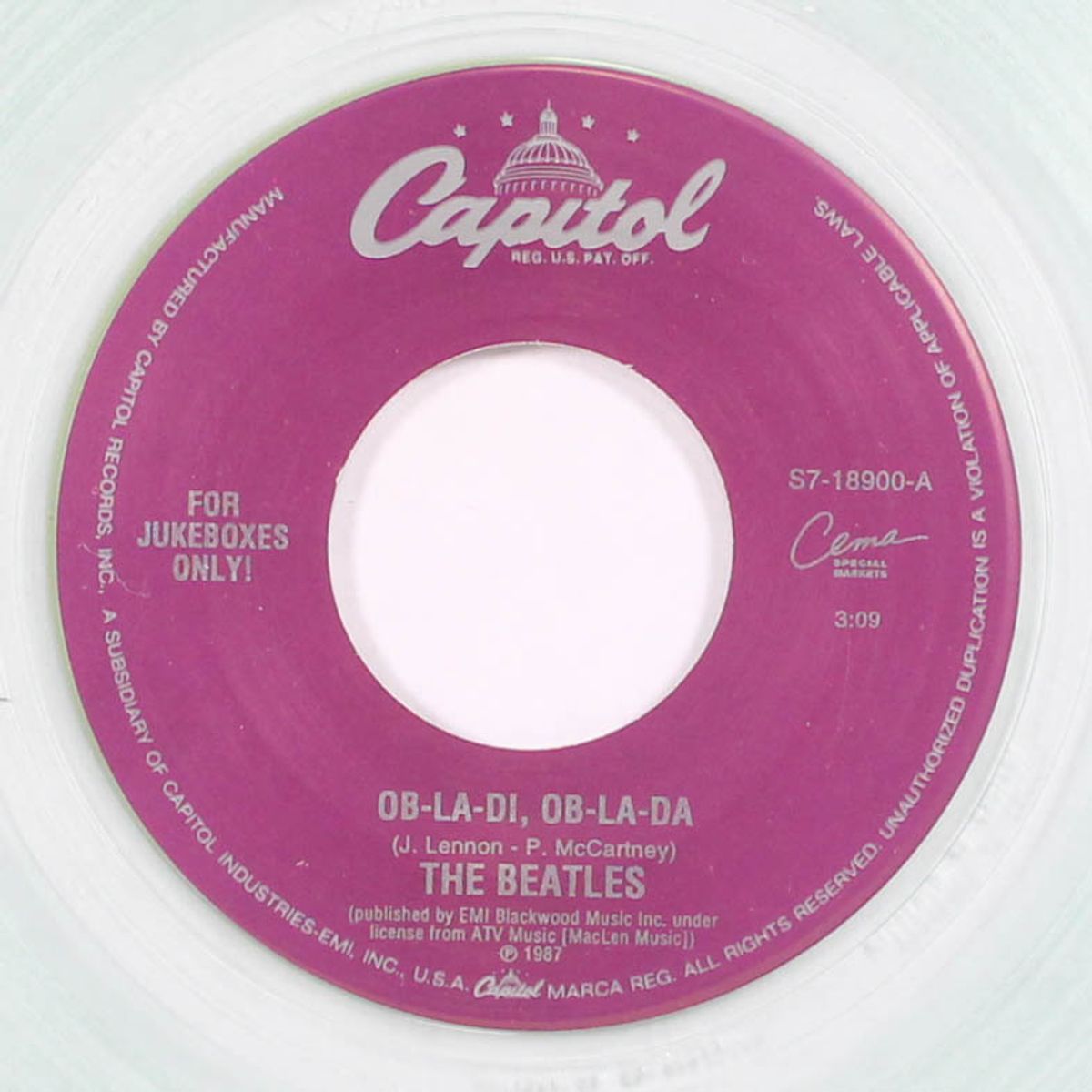 ob-la-di ob-la-da / julia by BEATLES