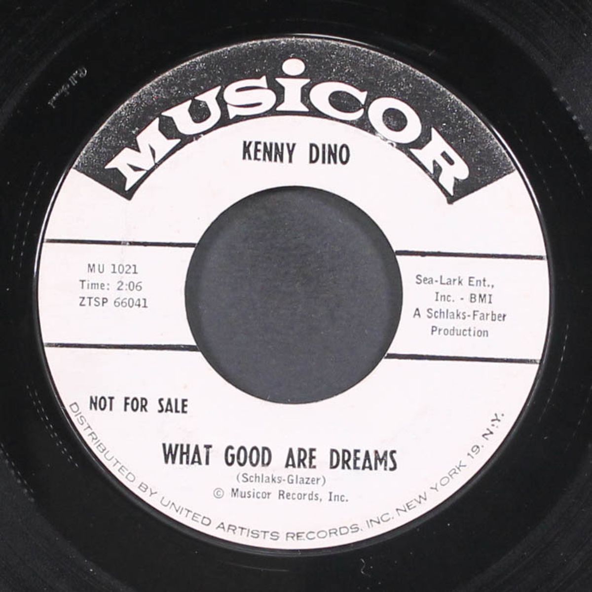 what good are dreams by KENNY DINO
