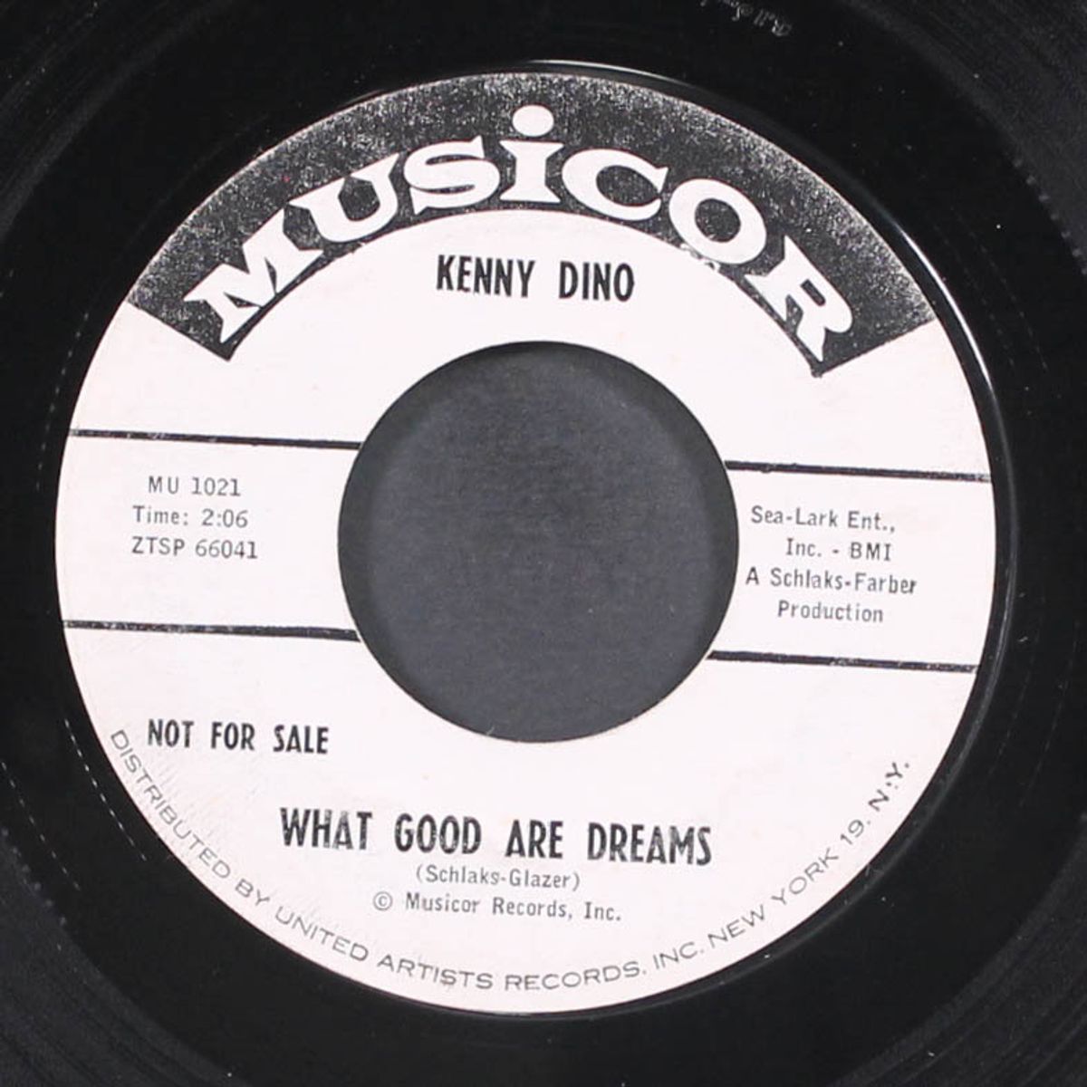 what good are dreams by KENNY DINO