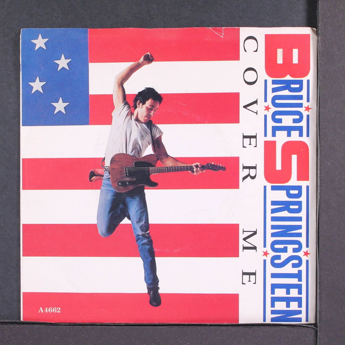 cover me / jersey girl by BRUCE SPRINGSTEEN