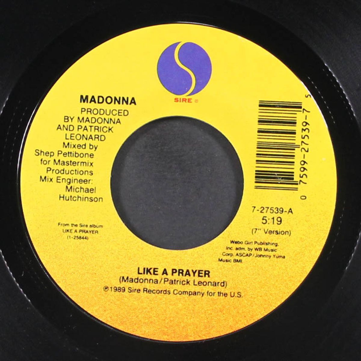like a prayer / act of contrition by MADONNA