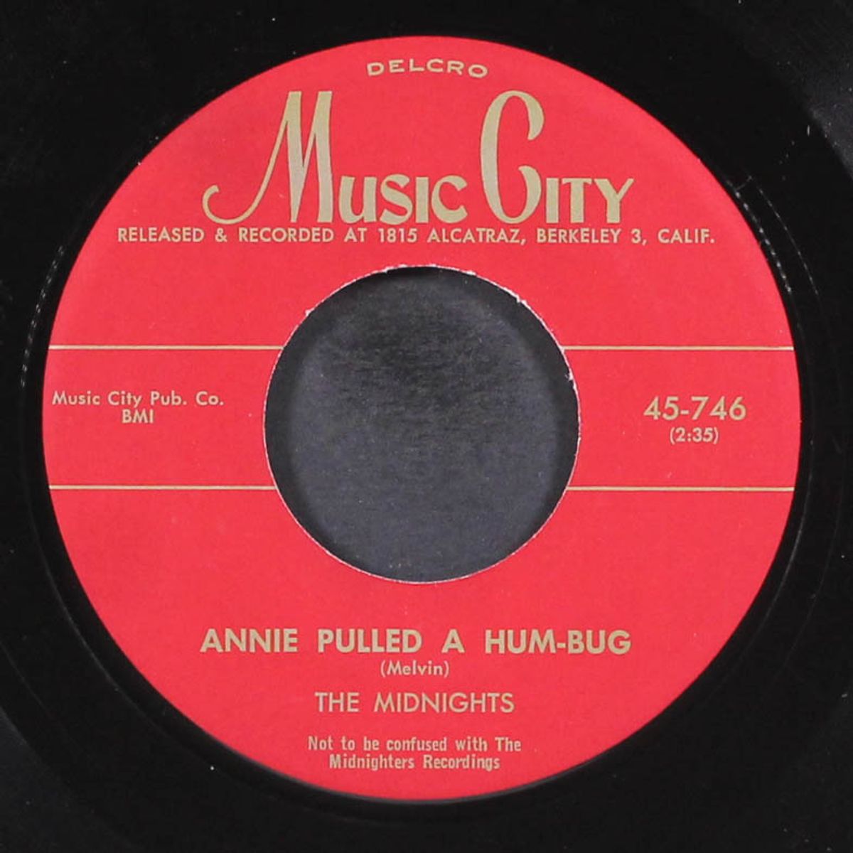 annie pulled a hum-bug / hear my plea by MIDNIGHTS