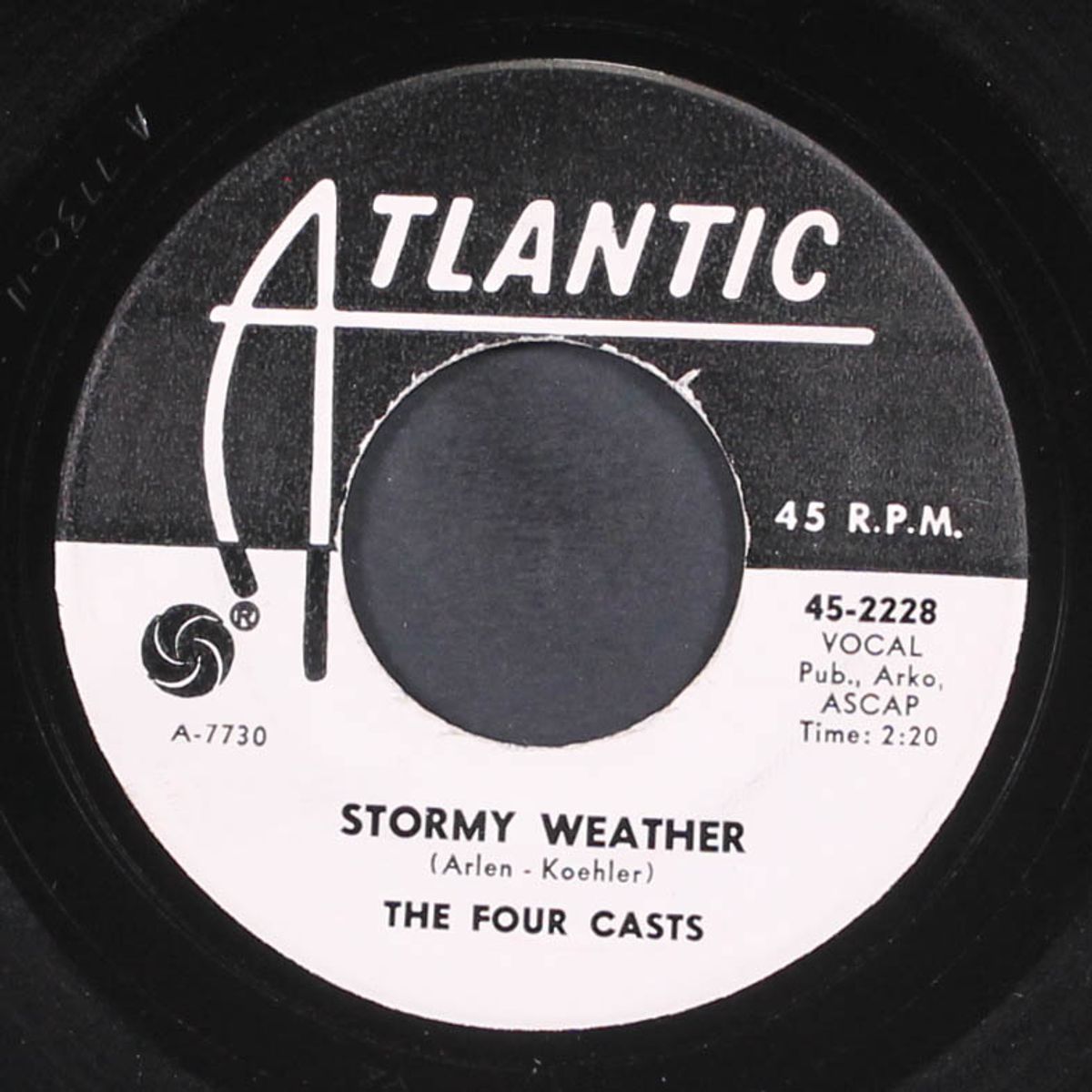 stormy weather / workin' at the factory by FOUR CASTS