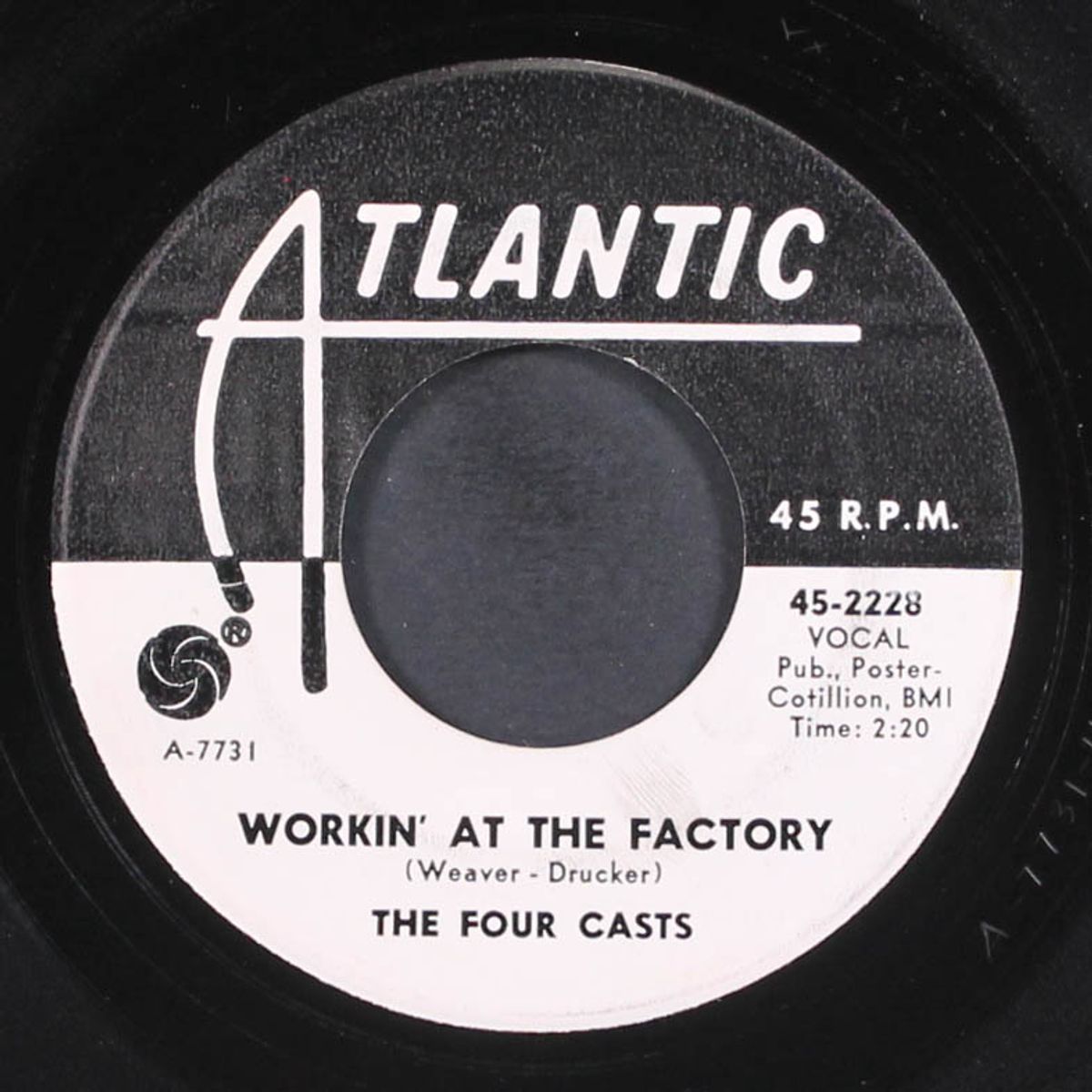 stormy weather / workin' at the factory by FOUR CASTS