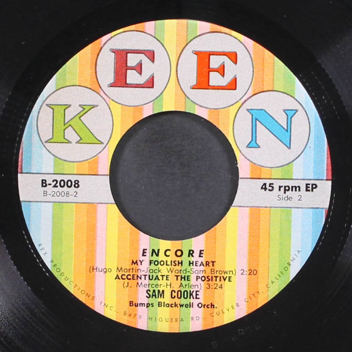 encore by SAM COOKE