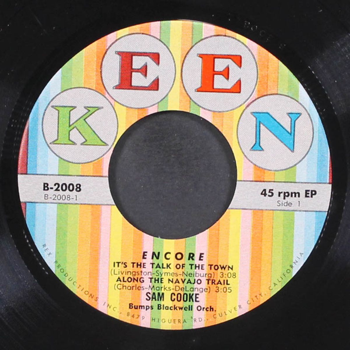 encore by SAM COOKE