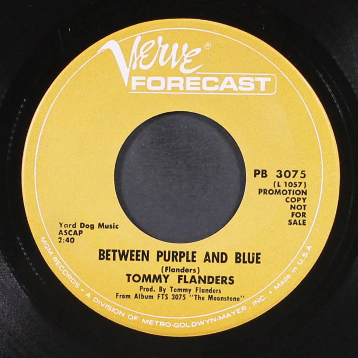 the moonstone / between purple and blue by TOMMY FLANDERS