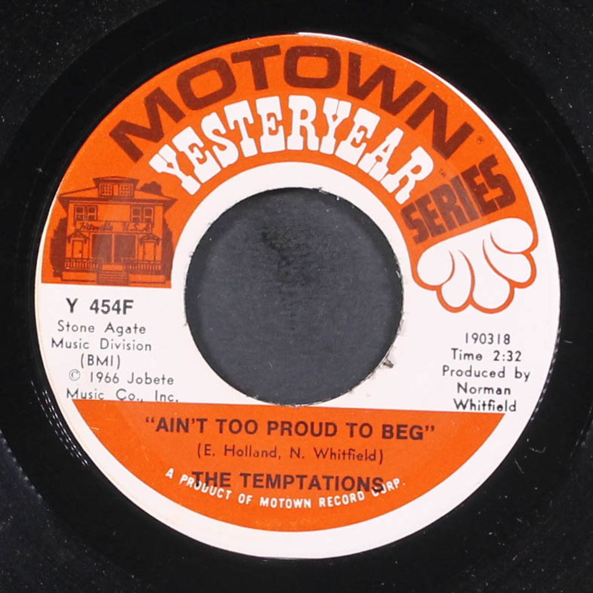 ain't too proud to beg / get ready by TEMPTATIONS