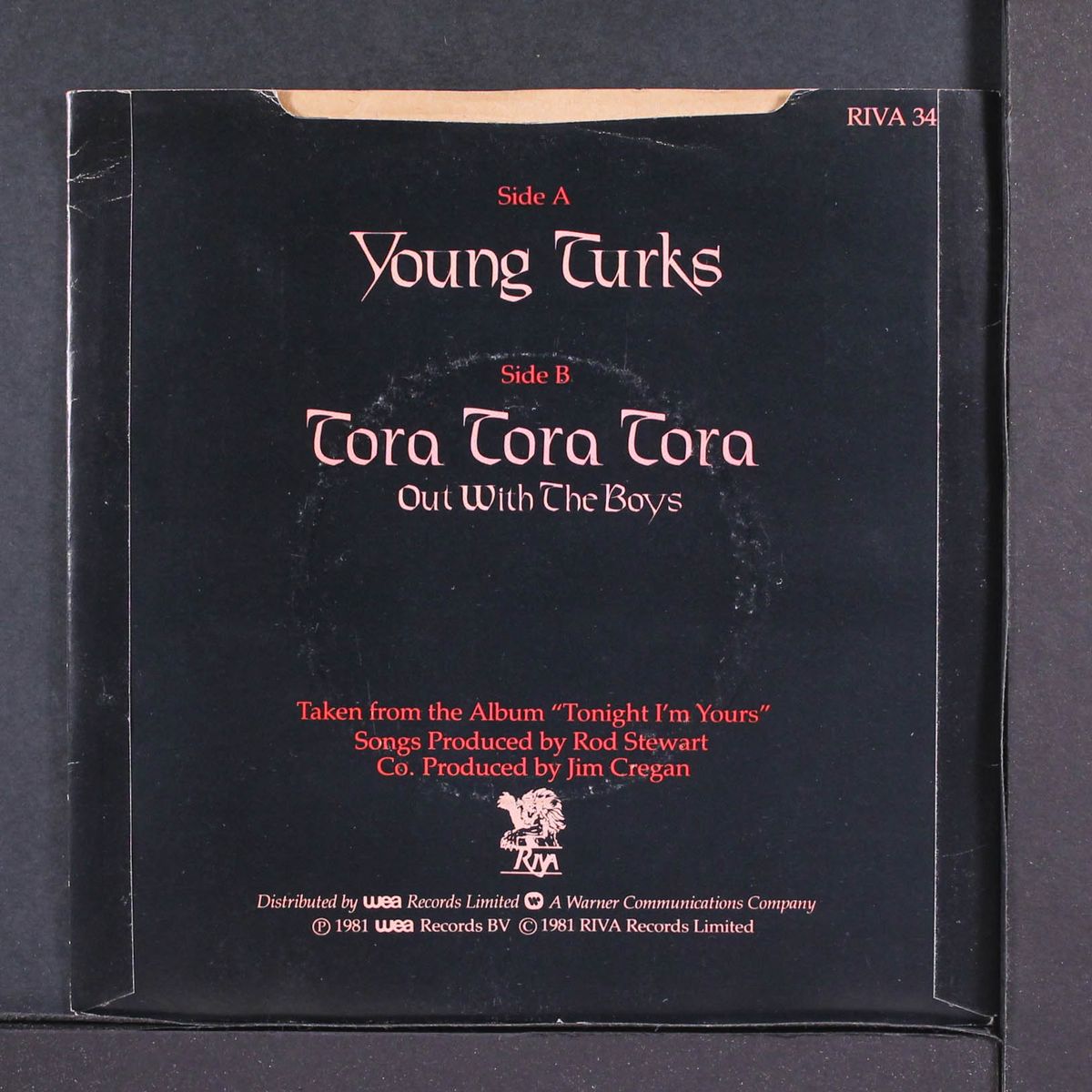 young turks / sonny by ROD STEWART