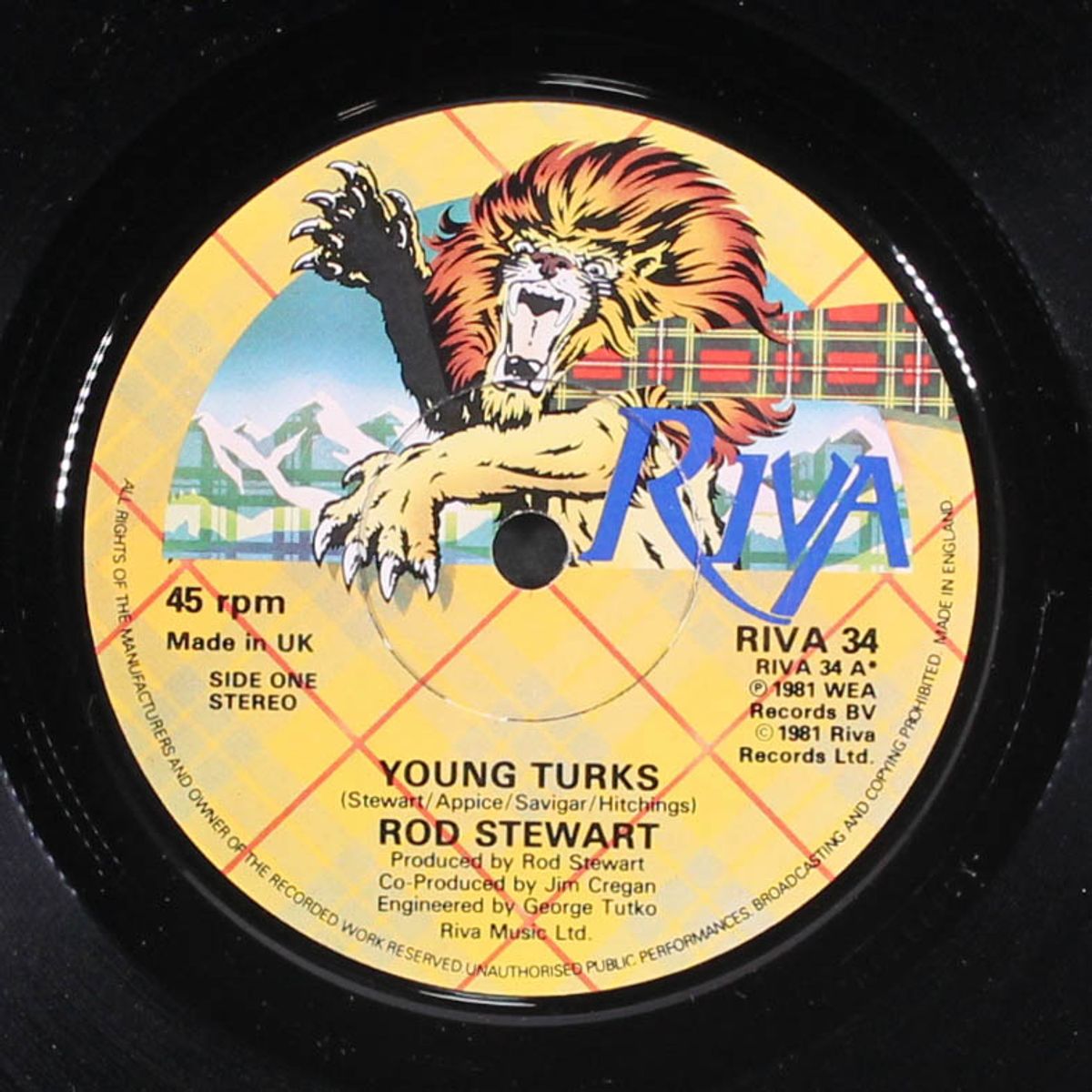 young turks / sonny by ROD STEWART