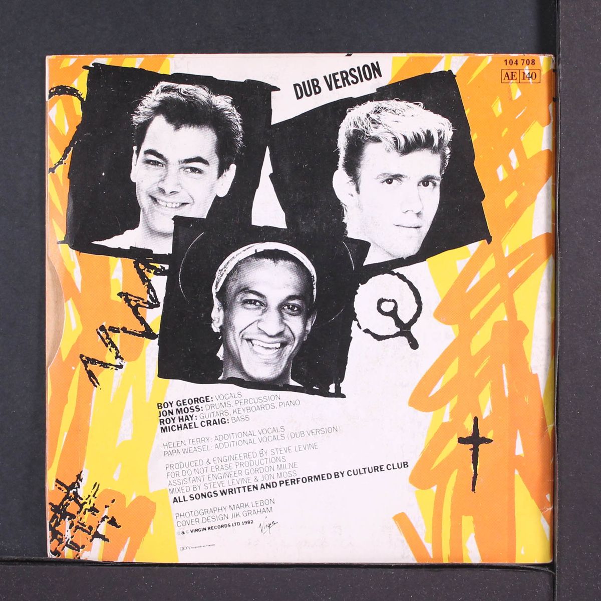 do you really want to hurt me by CULTURE CLUB