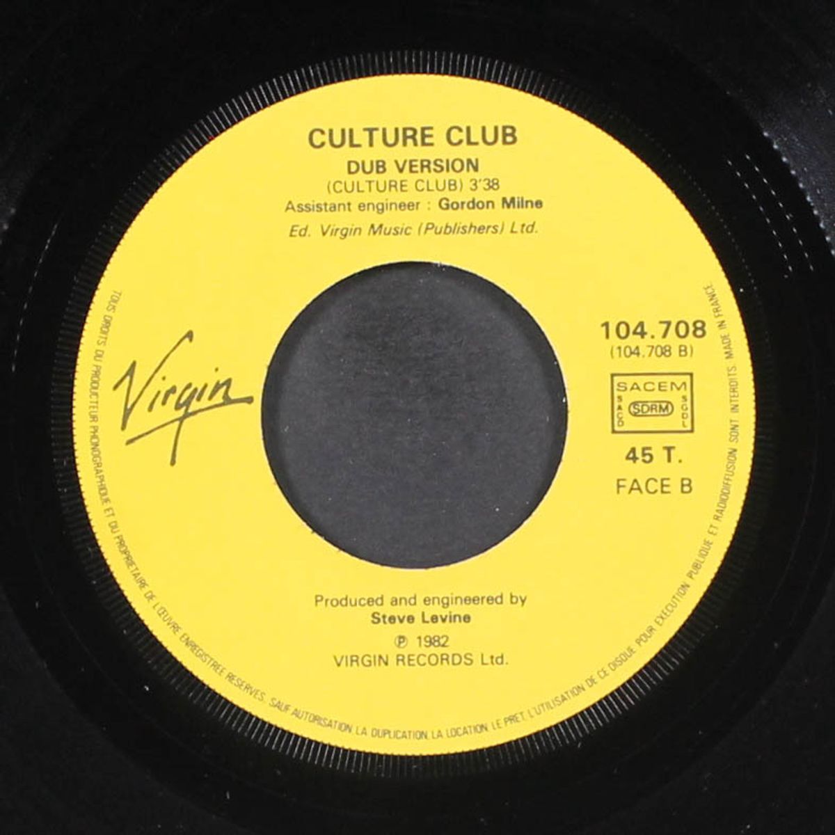 do you really want to hurt me by CULTURE CLUB