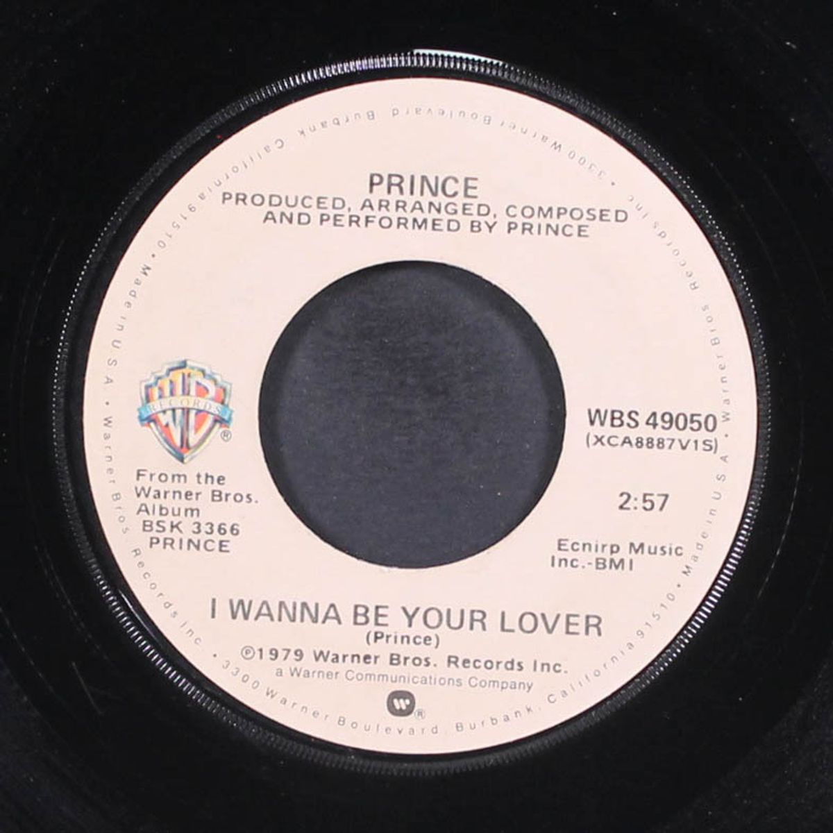 i wanna be your lover / my love is forever by PRINCE