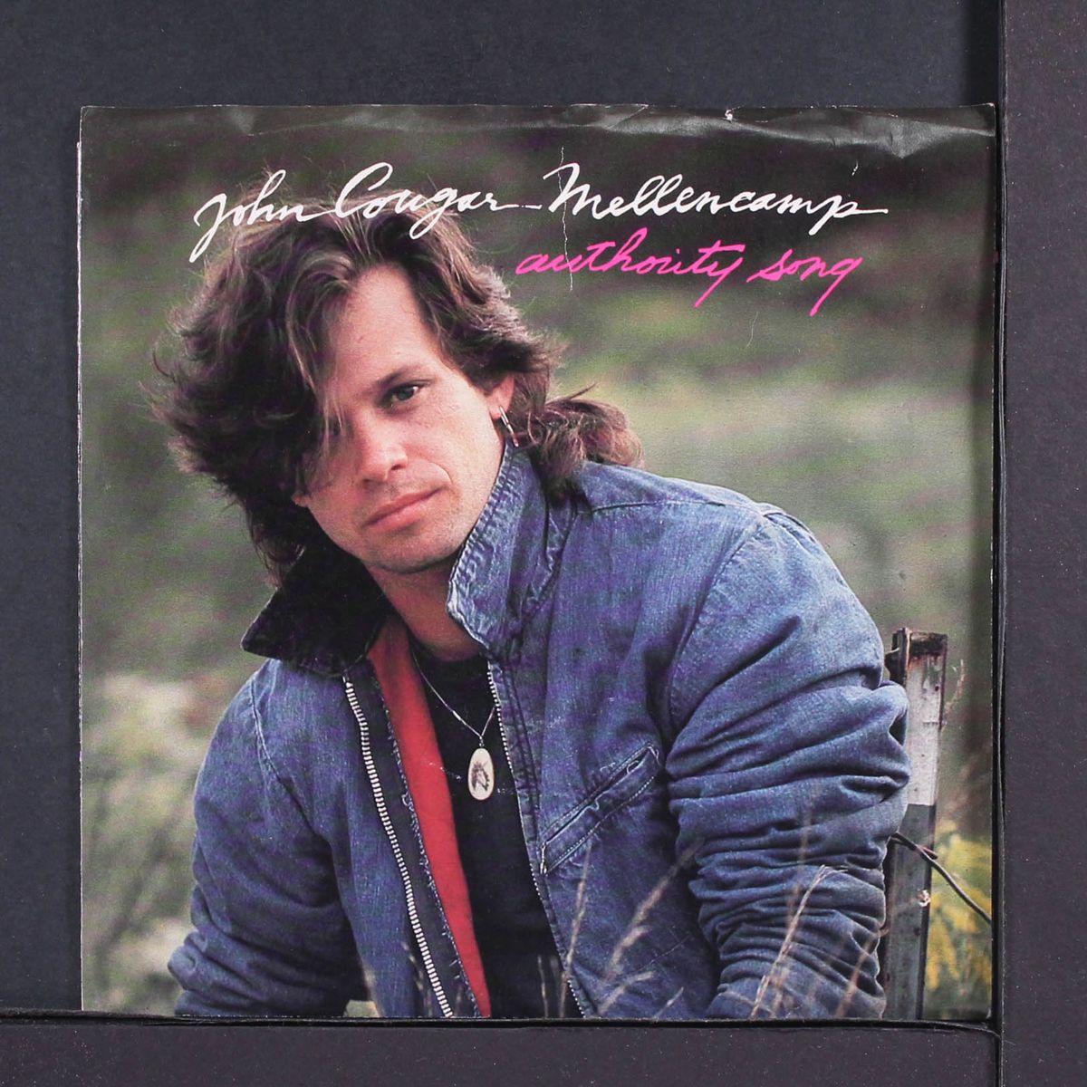 authority song by JOHN COUGAR MELLENCAMP