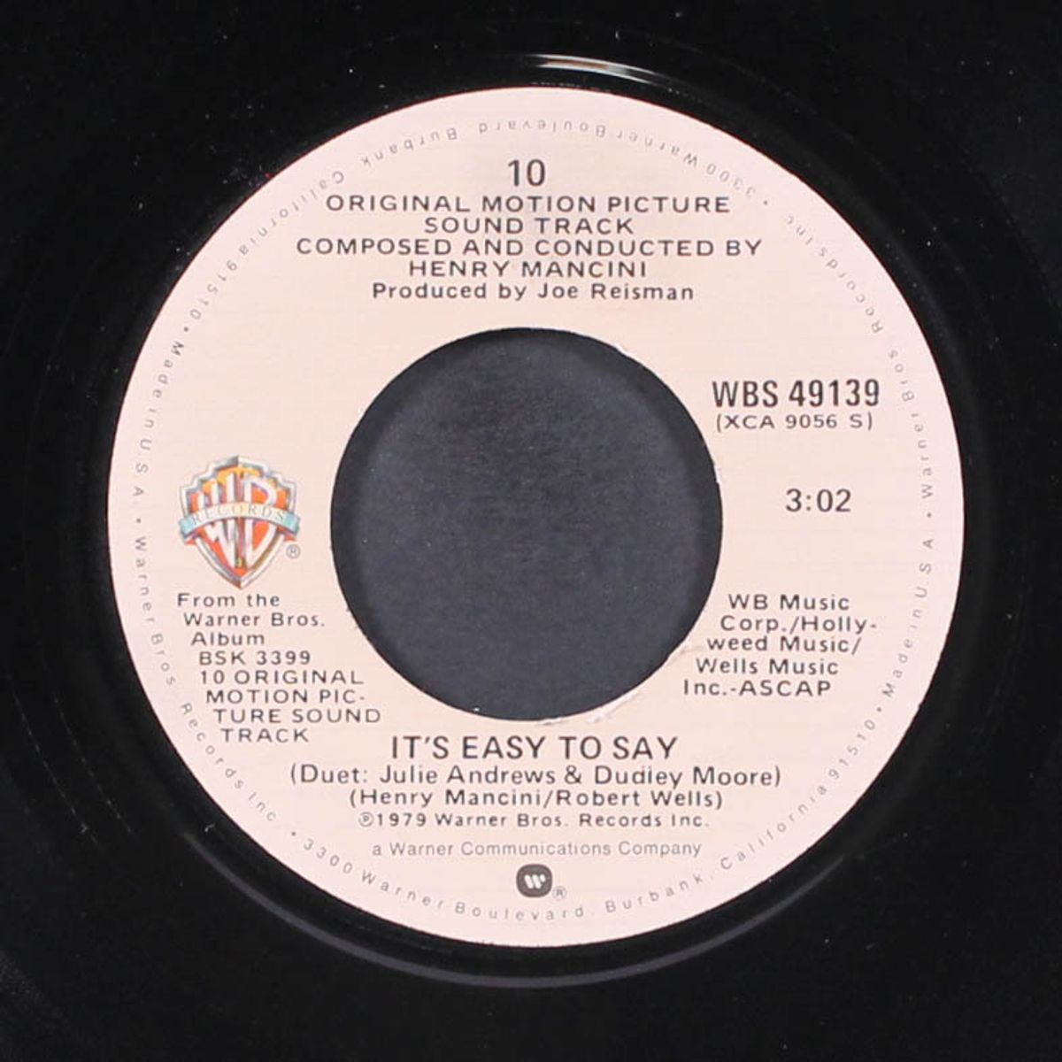 ravel's bolero by HENRY MANCINI