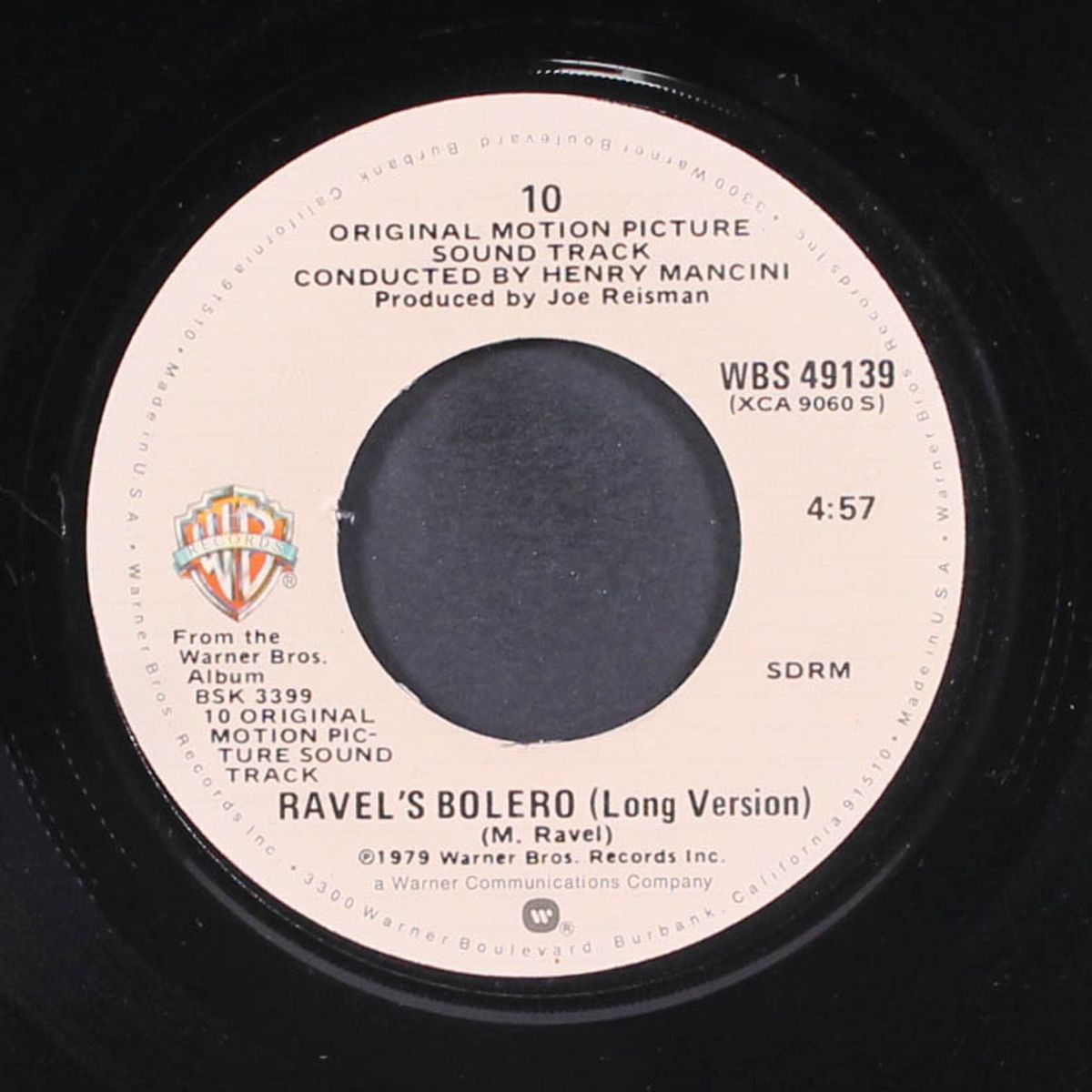 ravel's bolero by HENRY MANCINI