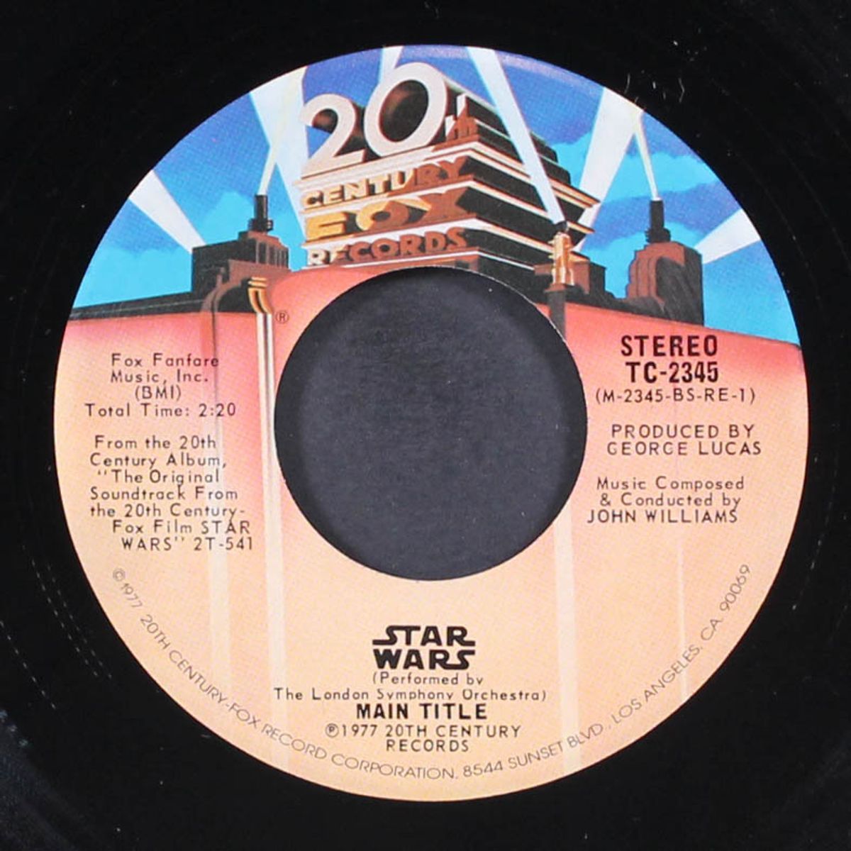 star wars (main title) / cantina band by JOHN WILLIAMS