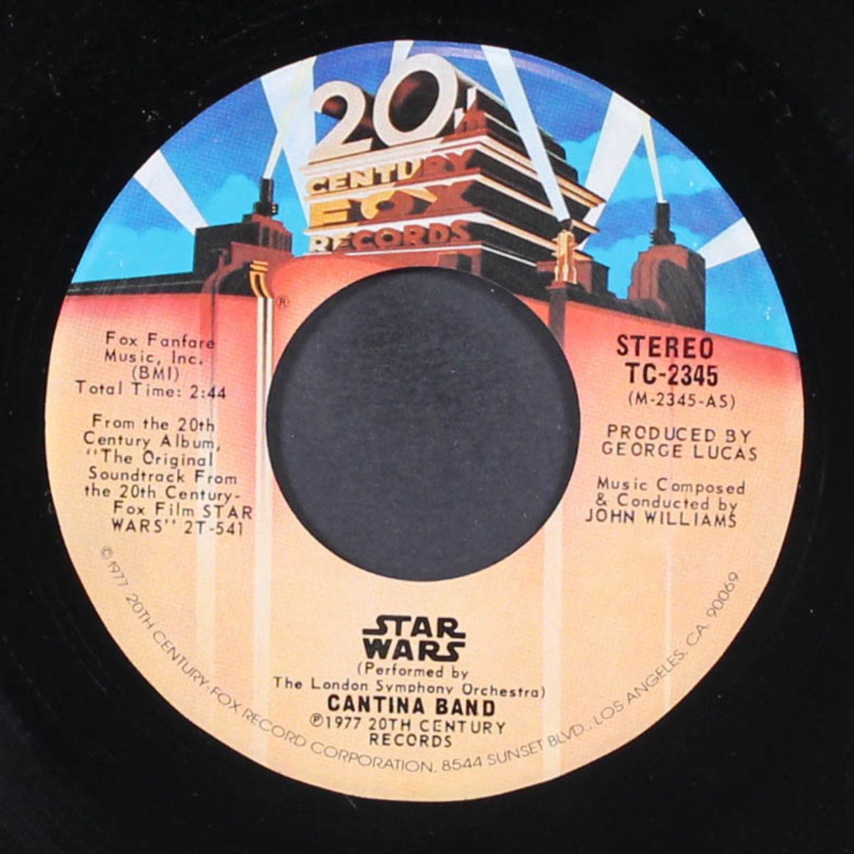 star wars (main title) / cantina band by JOHN WILLIAMS
