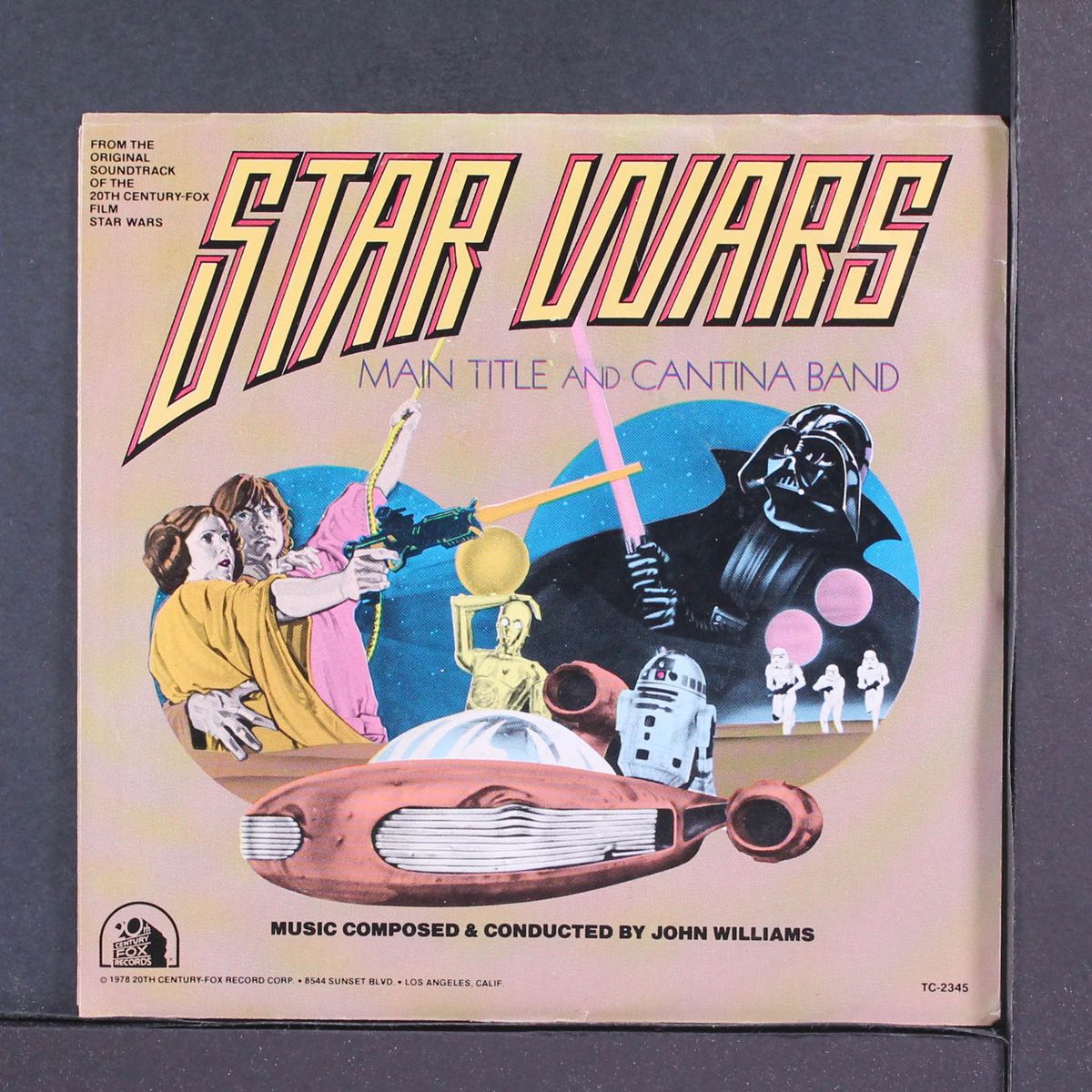star wars (main title) / cantina band by JOHN WILLIAMS