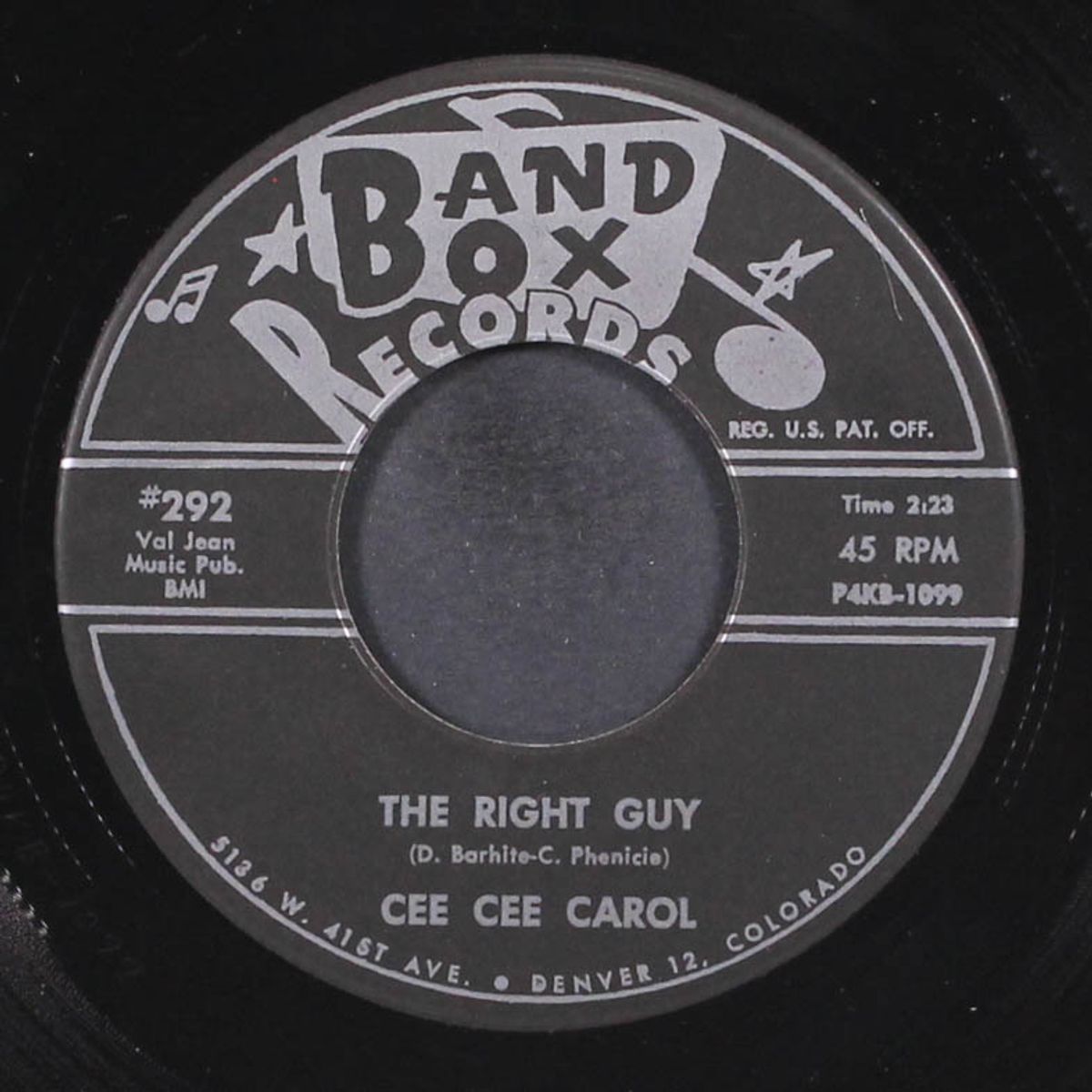 the right guy / crazy little old feeling by CEE CEE CAROL