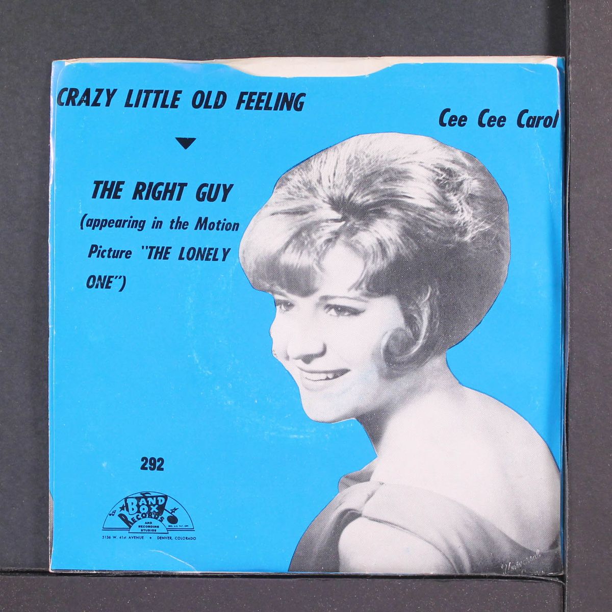 the right guy / crazy little old feeling by CEE CEE CAROL