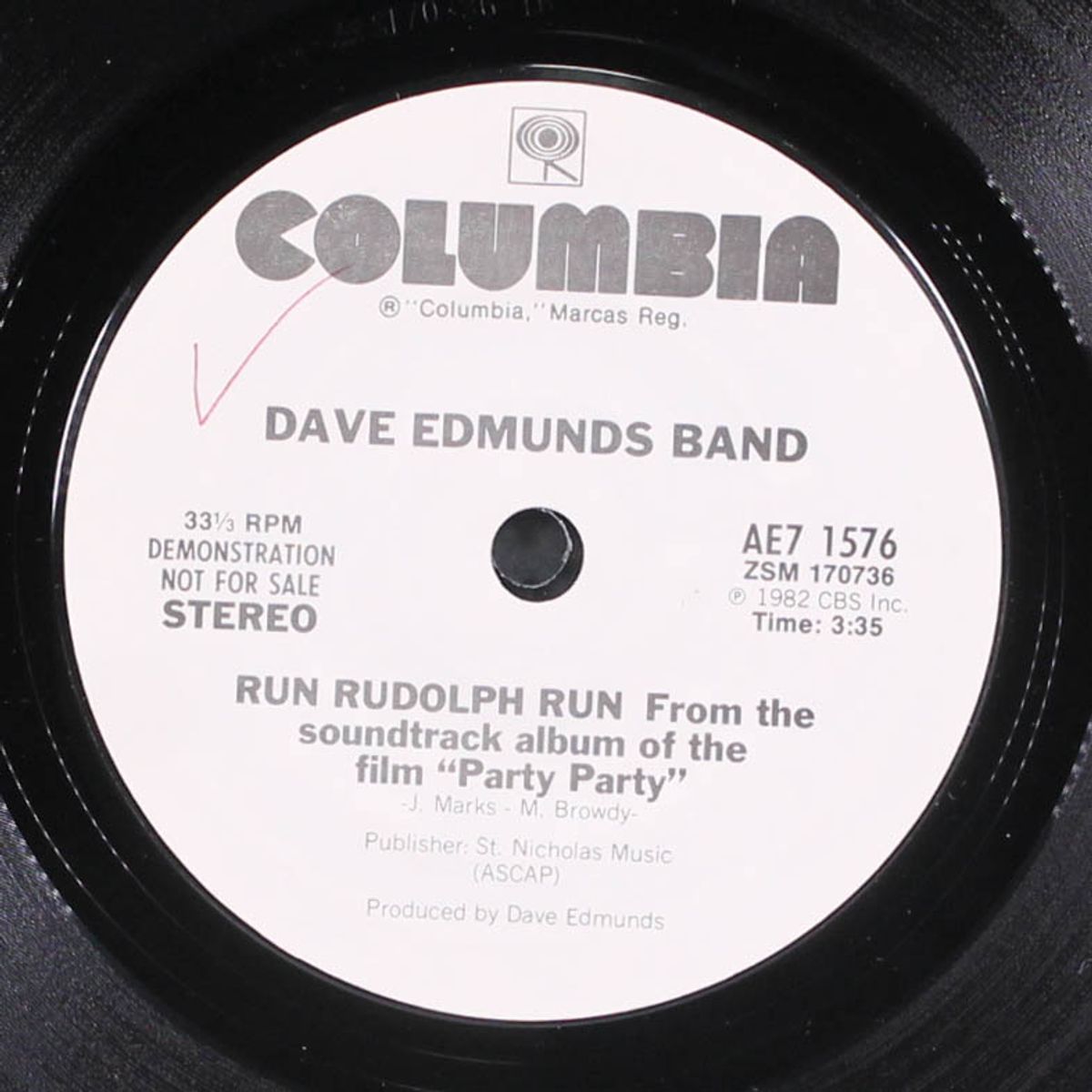 run rudolph run by DAVE EDMUNDS