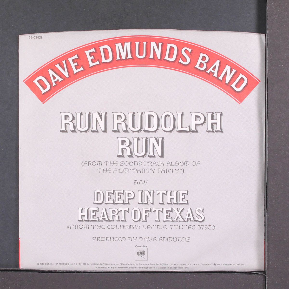 run rudolph run by DAVE EDMUNDS