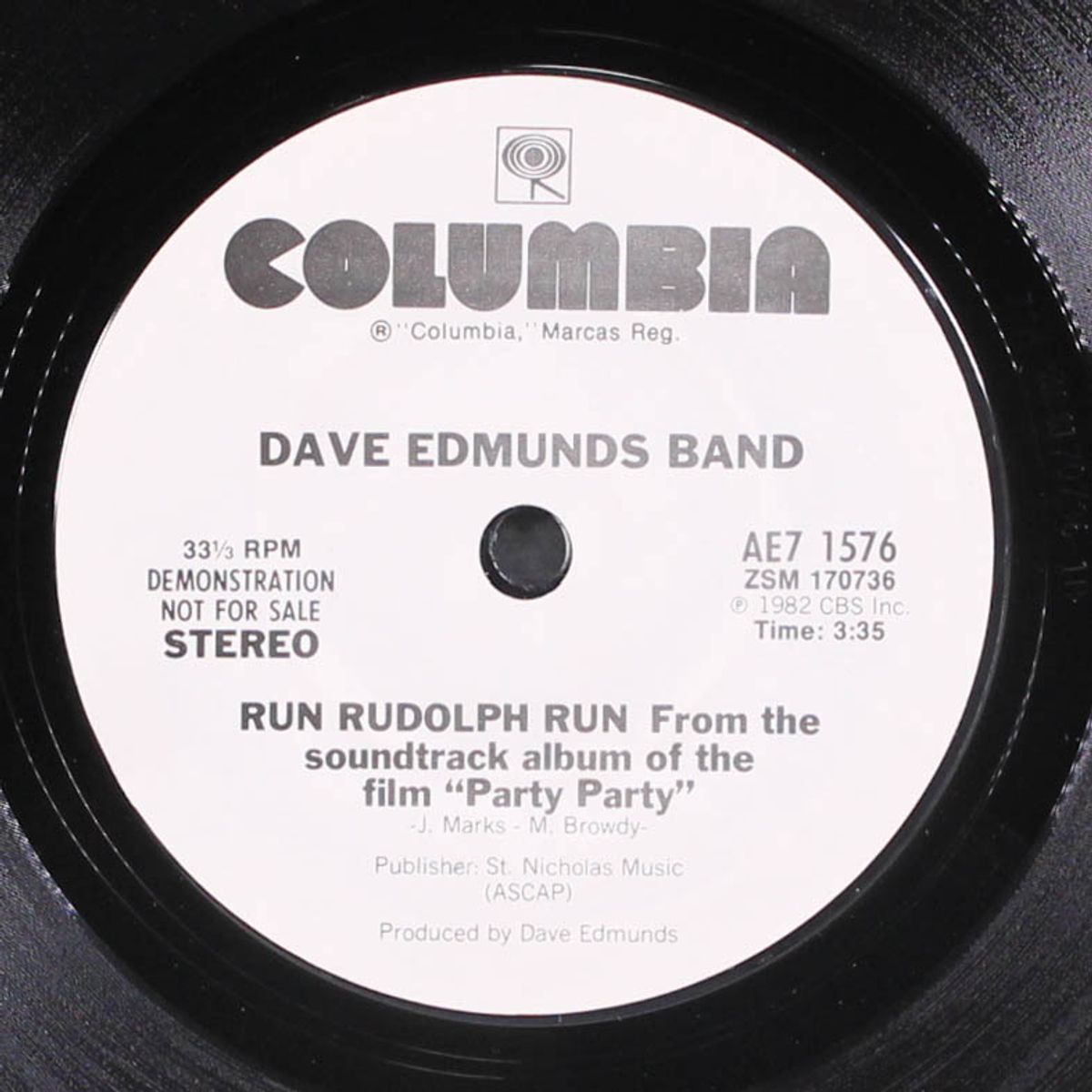 run rudolph run by DAVE EDMUNDS
