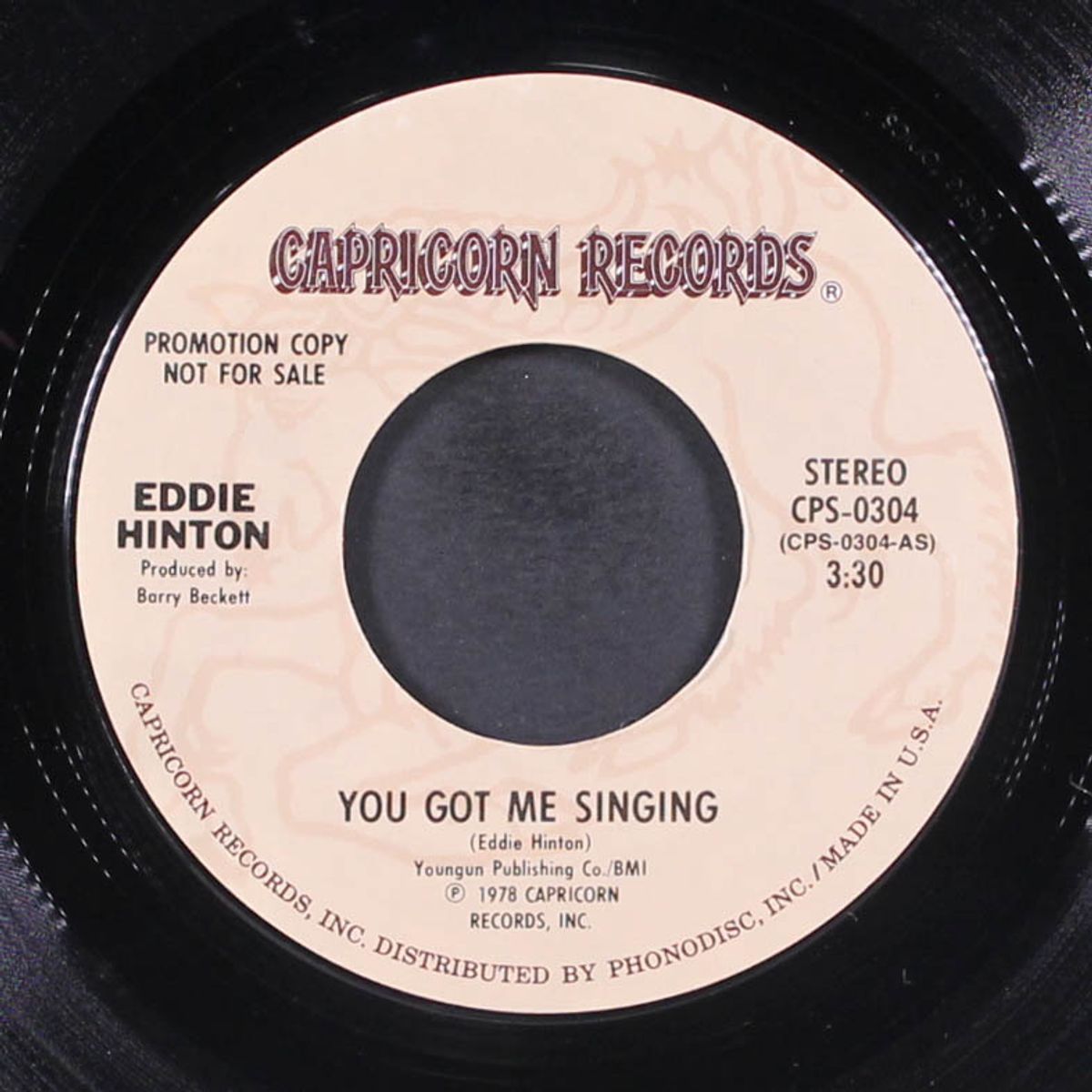 brand new man / got me singing by EDDIE HINTON