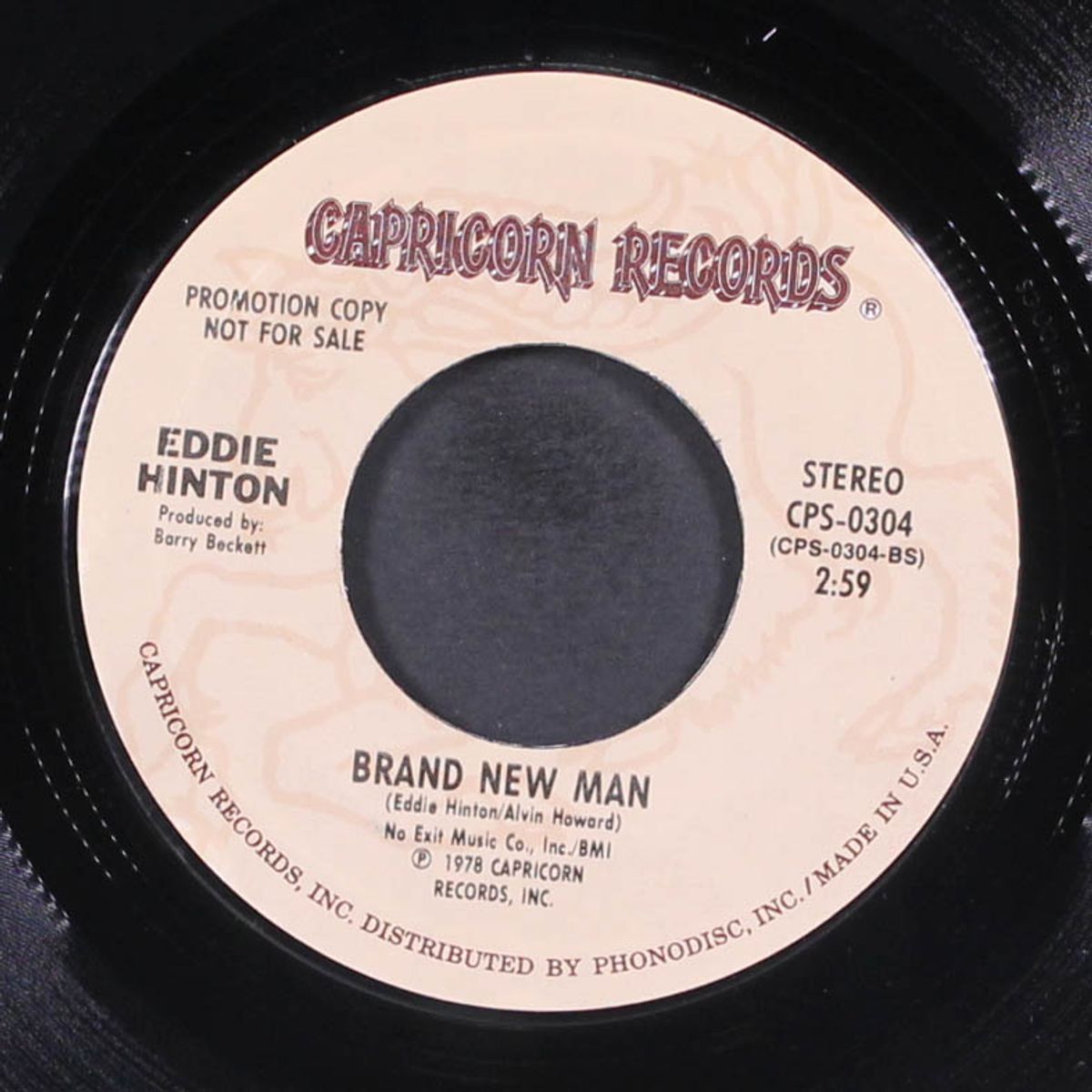 brand new man / got me singing by EDDIE HINTON