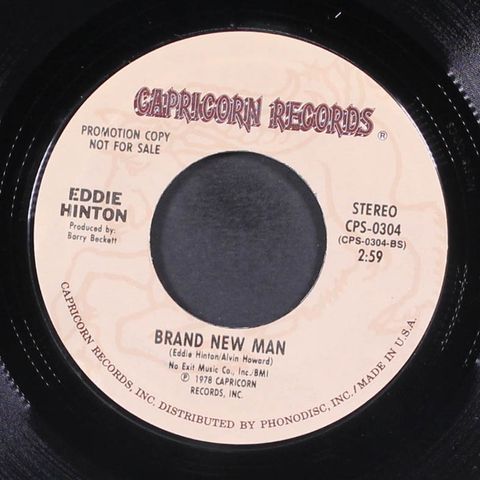 EDDIE HINTON