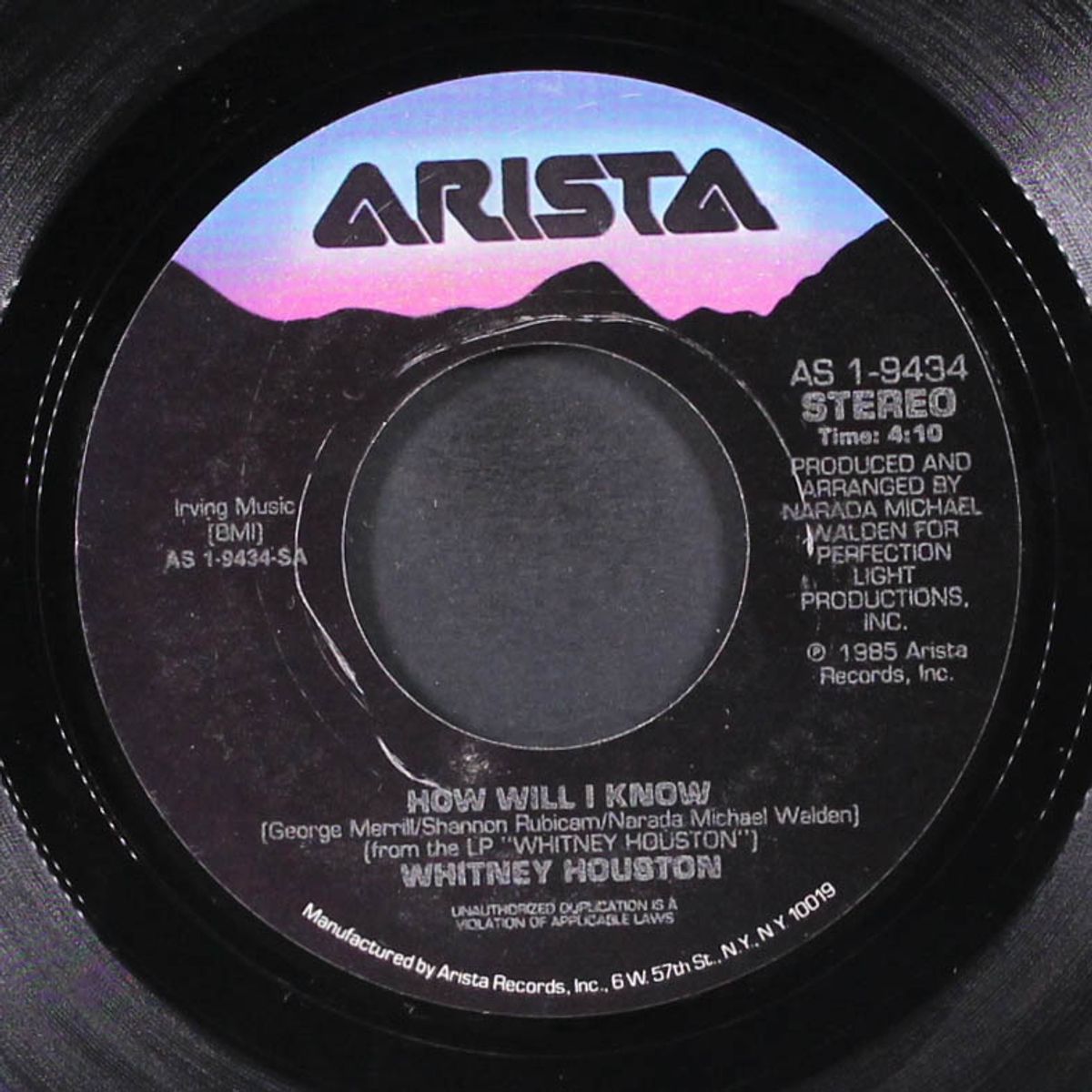 how will i know / someone for me by WHITNEY HOUSTON