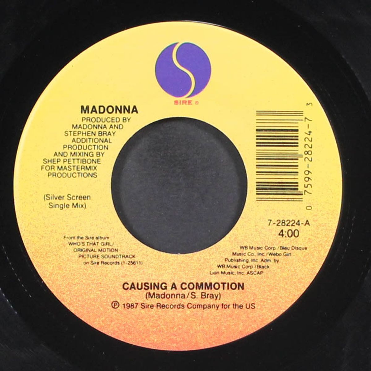 causing a commotion / jimmy by MADONNA