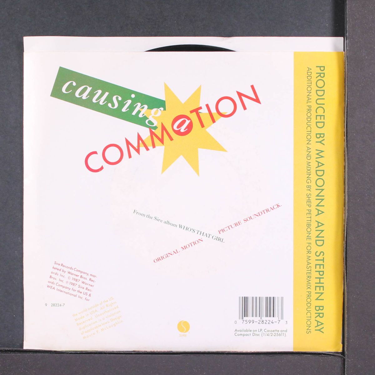 causing a commotion / jimmy by MADONNA