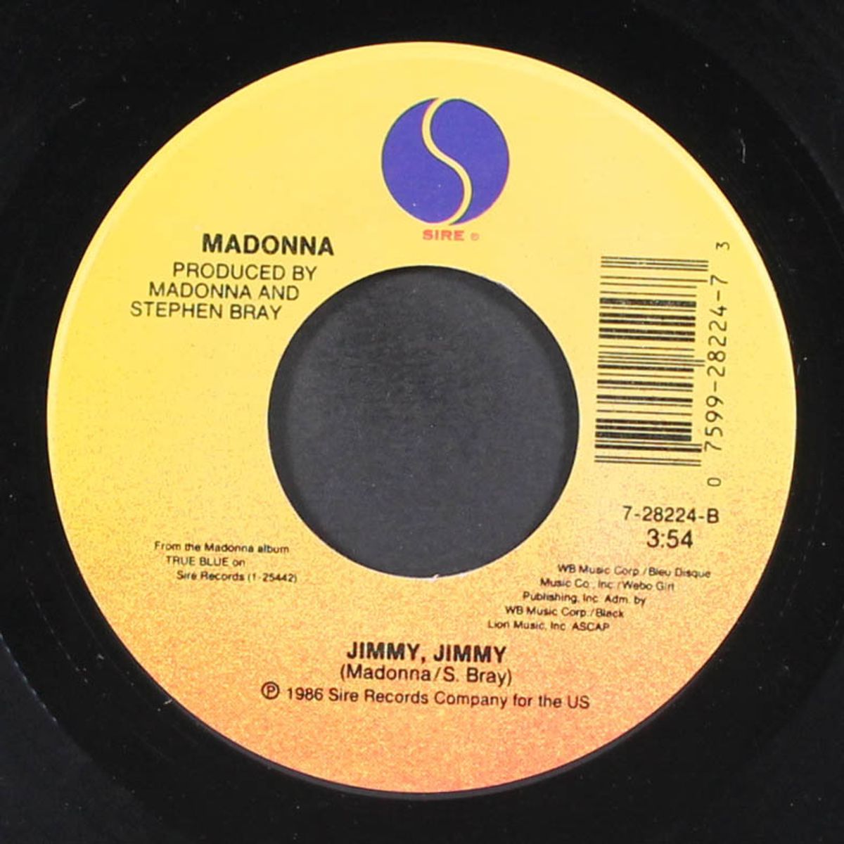 causing a commotion / jimmy by MADONNA
